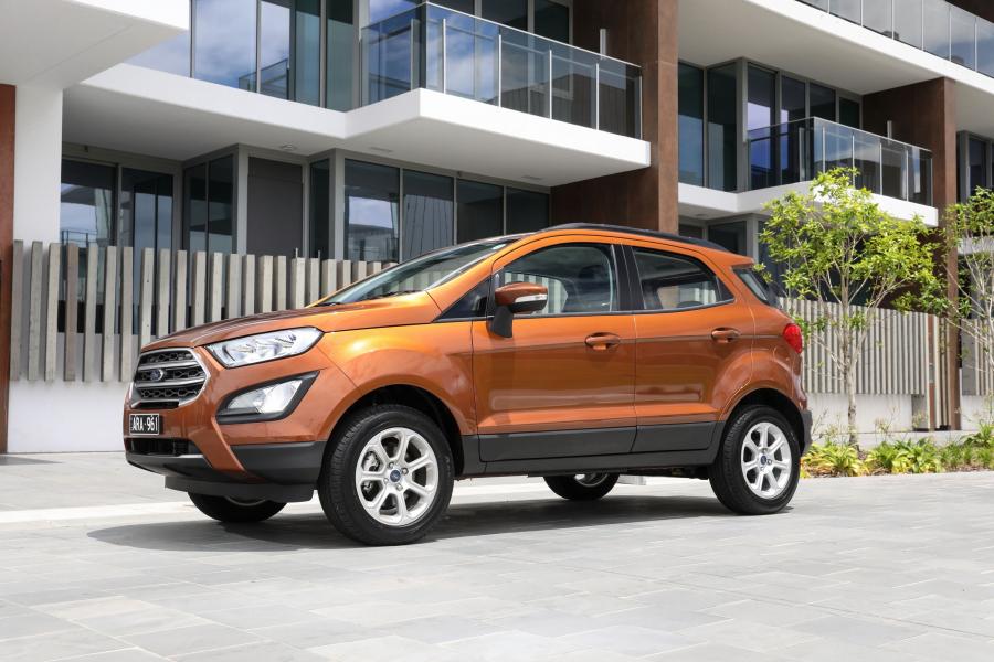  Ford EcoSport Trend 2018 года  (AU) (фото 29 из 40)